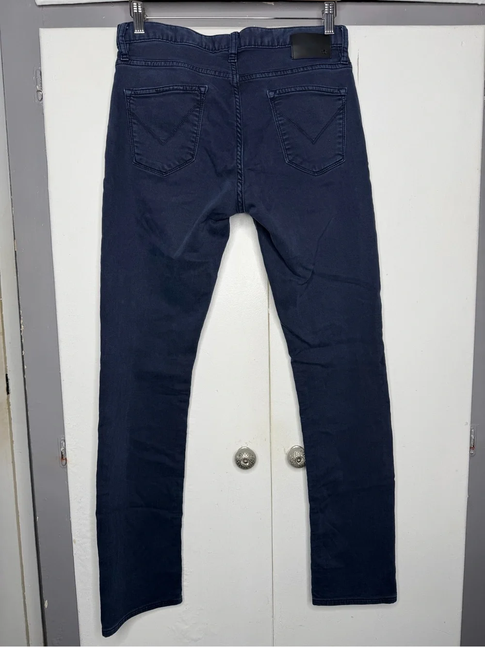 John Varvatos Bowery Slim Fit Jeans Men's 30x30 Navy Blue